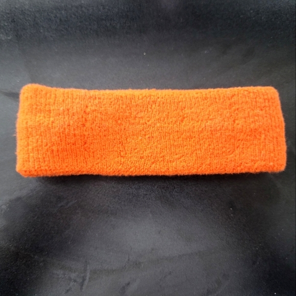 Unisex Bright Orange Headband - Picture 2 of 2